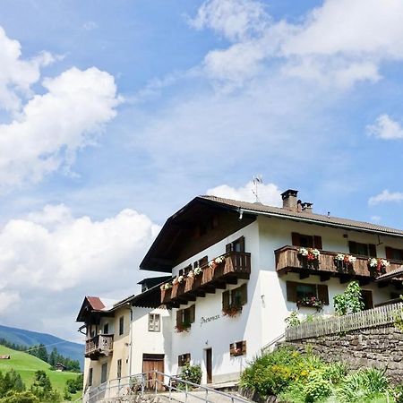 Apartamento Ciasa PREROMAN App. vista Castello San Martino in Badia Exterior foto