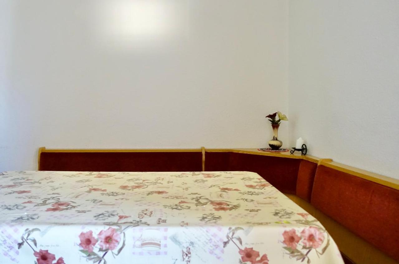 Apartamento Ciasa PREROMAN App. vista Castello San Martino in Badia Exterior foto