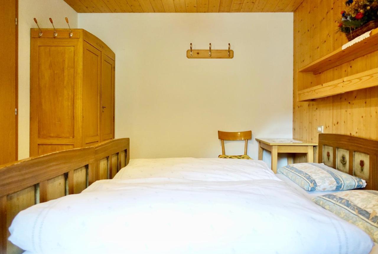 Apartamento Ciasa PREROMAN App. vista Castello San Martino in Badia Exterior foto